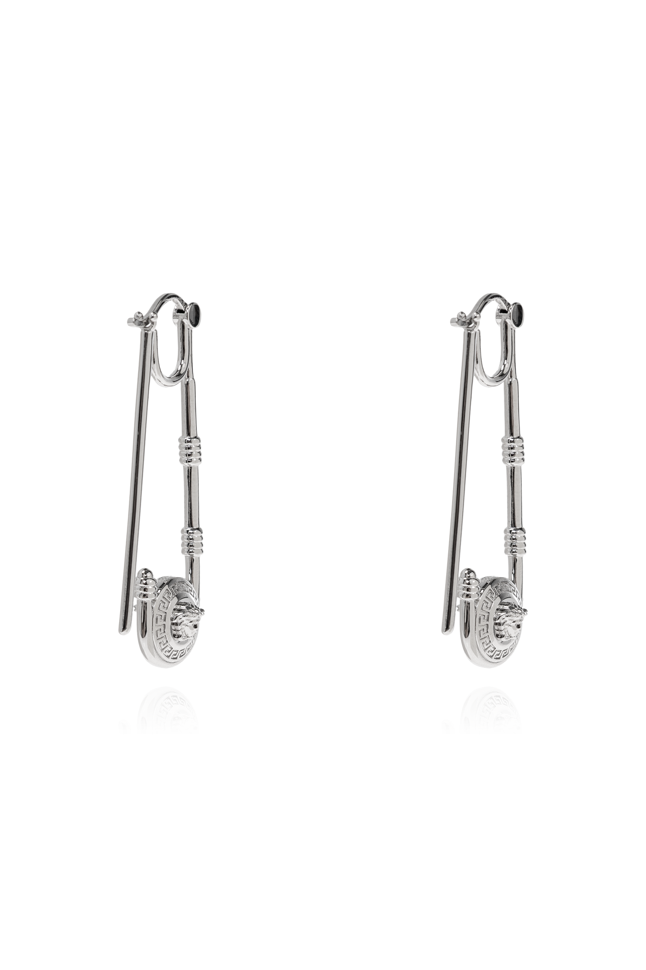 アクセサリー VERSACE FOOP PIERCE SILVER COLOR 22352440_52743862_600.jpg